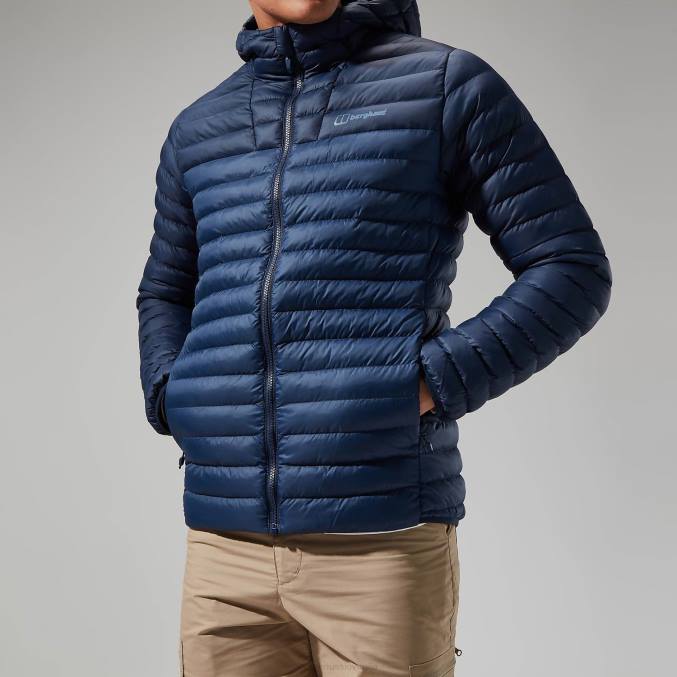 Berghaus moški vaskye jakna 6JTH57 oblačila temno modra