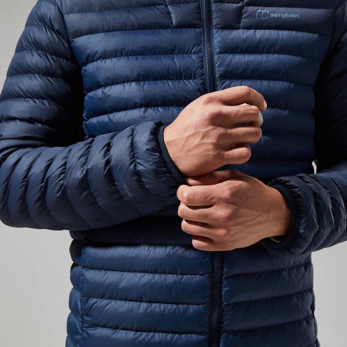 Berghaus moški vaskye jakna 6JTH57 oblačila temno modra