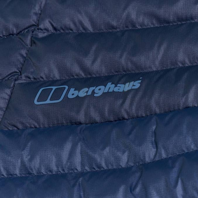 Berghaus moški vaskye jakna 6JTH57 oblačila temno modra