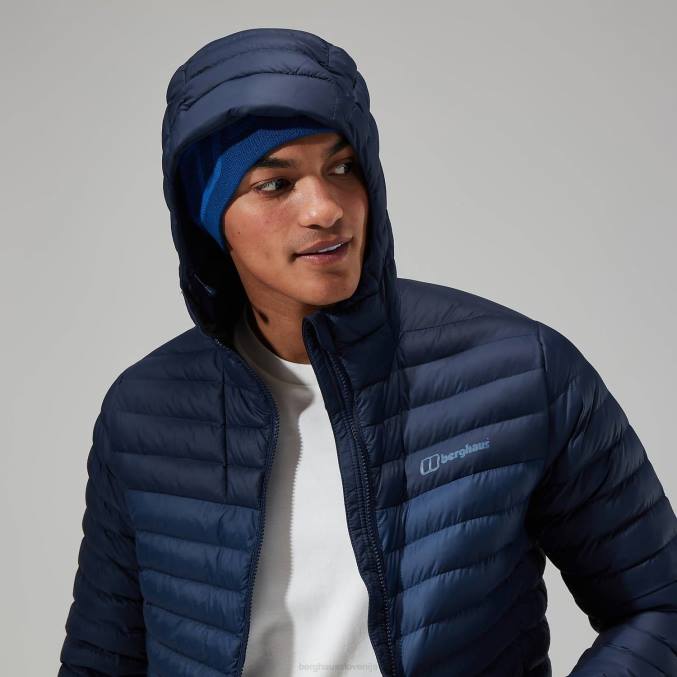 Berghaus moški vaskye jakna 6JTH57 oblačila temno modra