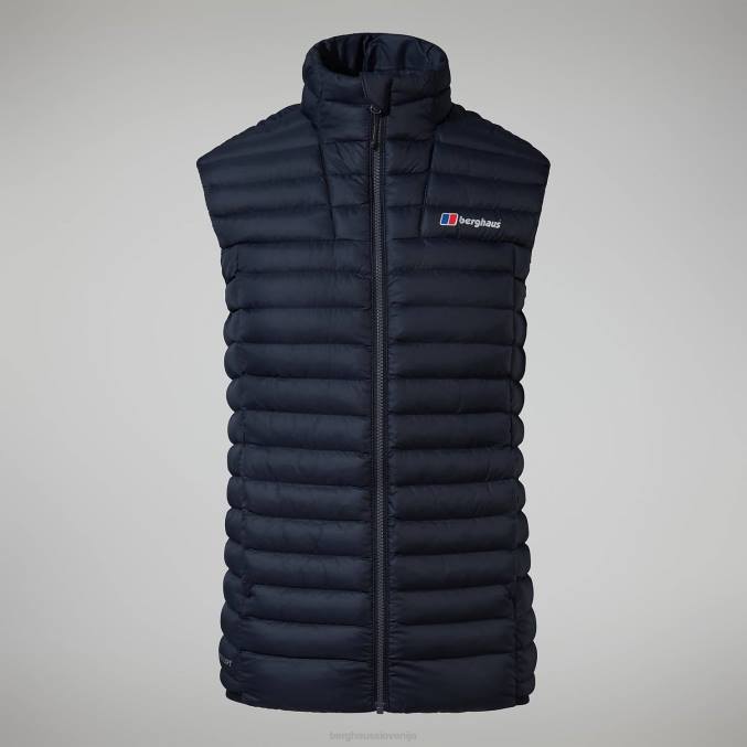 Berghaus moški vaskye telovnik 6JTH78 oblačila Črna