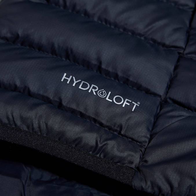 Berghaus moški vaskye telovnik 6JTH78 oblačila Črna