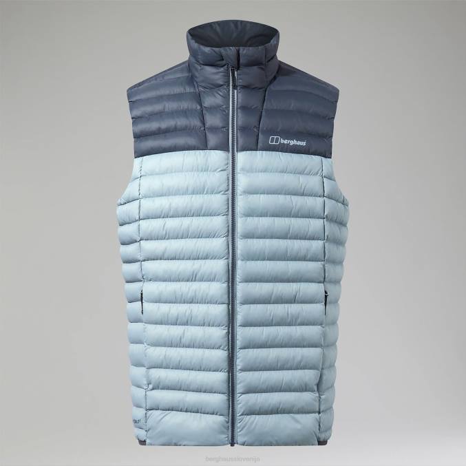 Berghaus moški vaskye telovnik 6JTH79 oblačila siva