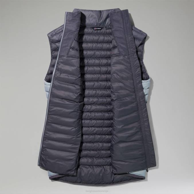 Berghaus moški vaskye telovnik 6JTH79 oblačila siva