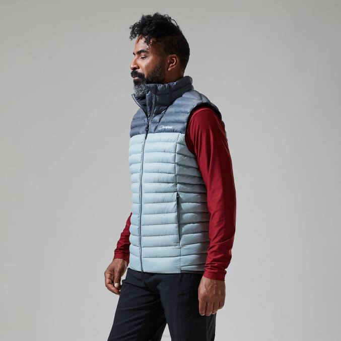 Berghaus moški vaskye telovnik 6JTH79 oblačila siva