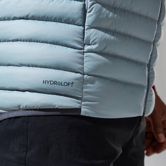 Berghaus moški vaskye telovnik 6JTH79 oblačila siva