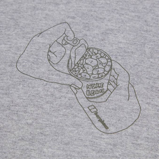 Berghaus moški majica s kratkimi rokavi hike beans 6JTH177 oblačila temno siva