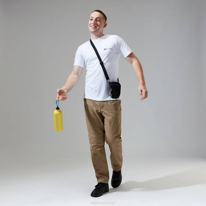 Berghaus moški majica s kratkimi rokavi snowdon 2.0 6JTH187 oblačila bela