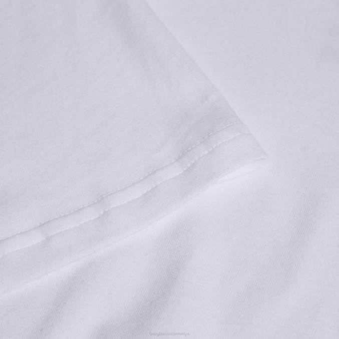 Berghaus moški organska klasična majica z logotipom 6JTH210 oblačila bela