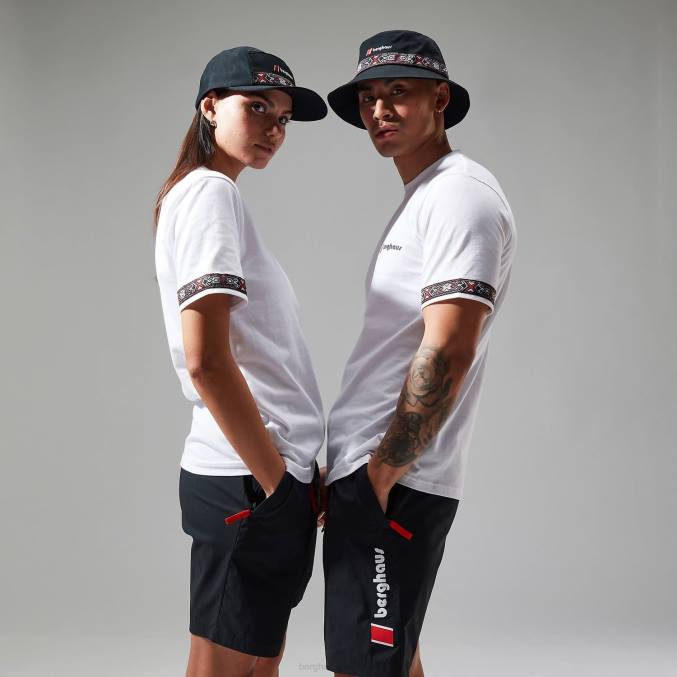 Berghaus moški original tramantana majica 6JTH185 oblačila bela