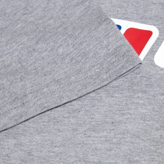 Berghaus moški velika klasična majica z logotipom 6JTH208 oblačila temno siva