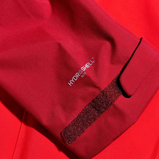 Berghaus moški arran jakna 6JTH15 oblačila rdeča/temno rdeča