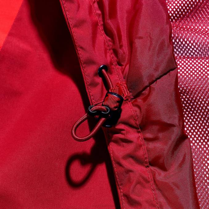 Berghaus moški arran jakna 6JTH15 oblačila rdeča/temno rdeča