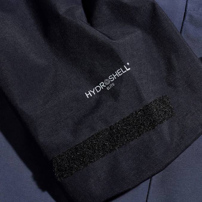 Berghaus moški arran jakna 6JTH16 oblačila temno siva/črna