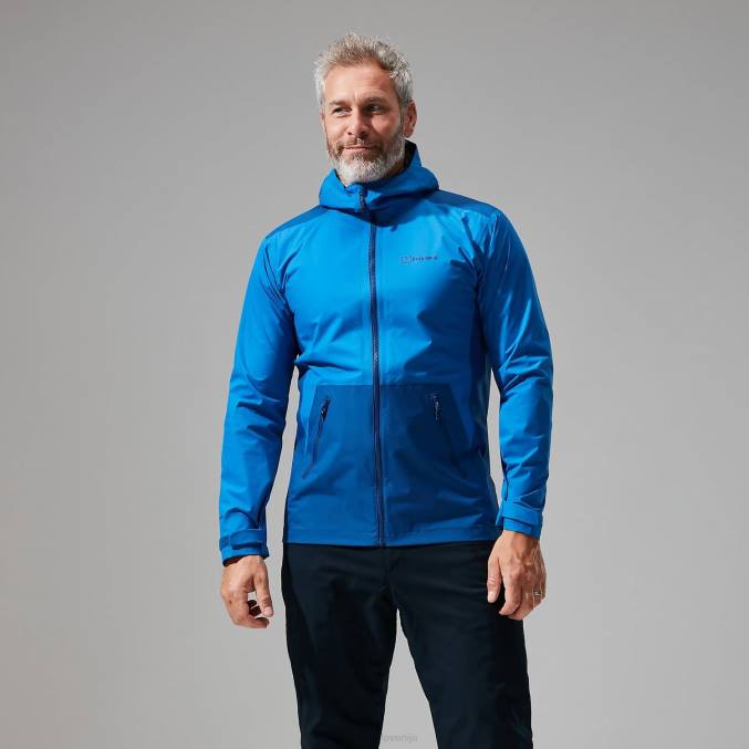 Berghaus moški deluge pro 2.0 jakna 6JTH3 oblačila modra