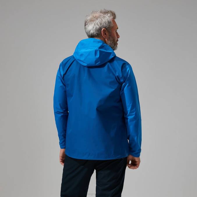 Berghaus moški deluge pro 2.0 jakna 6JTH3 oblačila modra
