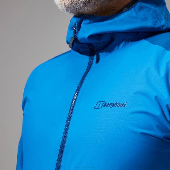 Berghaus moški deluge pro 2.0 jakna 6JTH3 oblačila modra