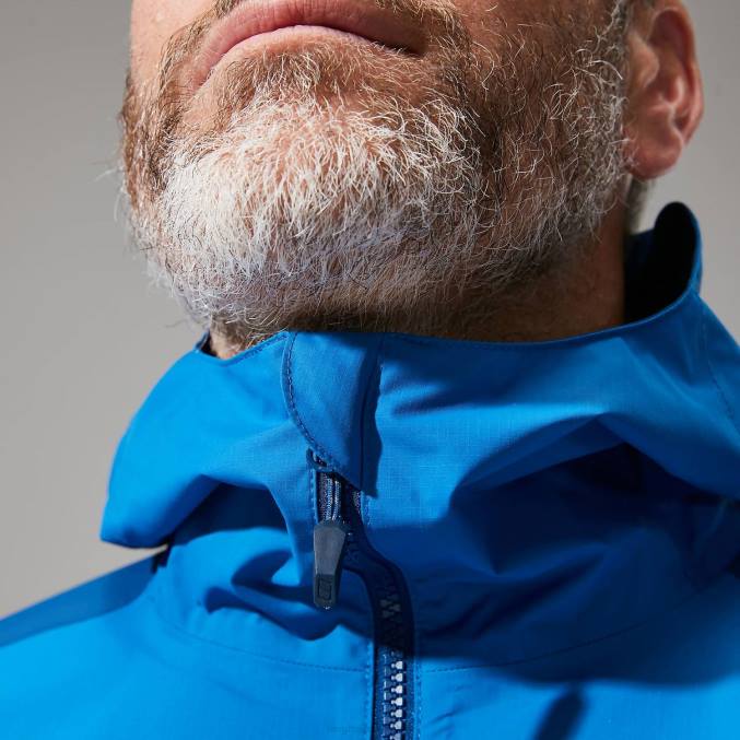 Berghaus moški deluge pro 2.0 jakna 6JTH3 oblačila modra