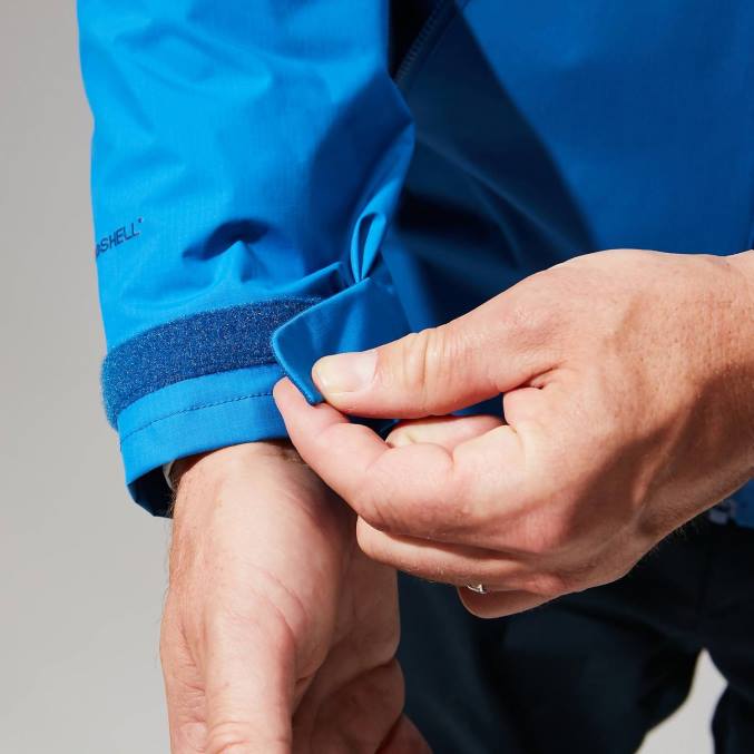 Berghaus moški deluge pro 2.0 jakna 6JTH3 oblačila modra