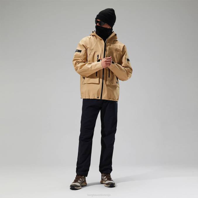 Berghaus moški gosforth jakna 6JTH39 oblačila peščena sipina