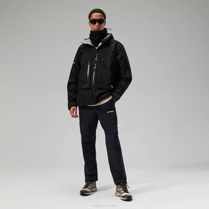 Berghaus moški gosforth jakna 6JTH40 oblačila jet črna