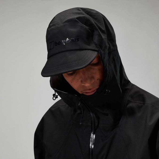 Berghaus moški gosforth jakna 6JTH40 oblačila jet črna