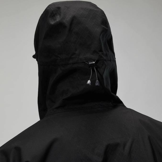 Berghaus moški gosforth jakna 6JTH40 oblačila jet črna