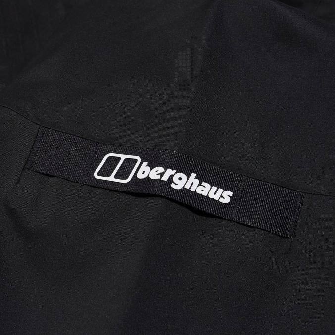 Berghaus moški gosforth jakna 6JTH40 oblačila jet črna