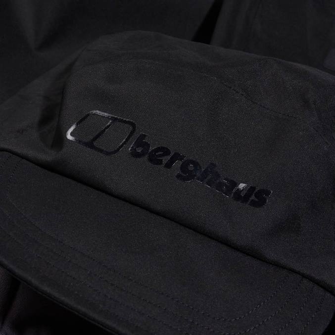 Berghaus moški gosforth jakna 6JTH40 oblačila jet črna