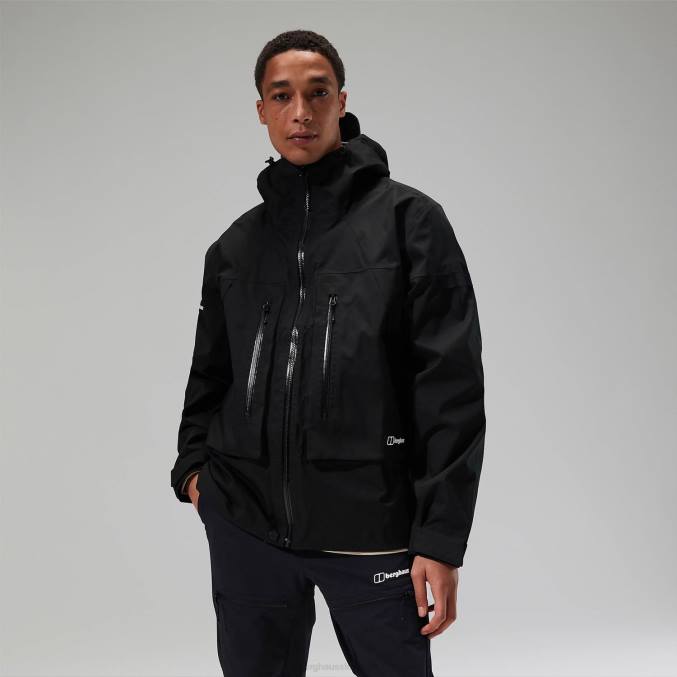 Berghaus moški gosforth jakna 6JTH40 oblačila jet črna