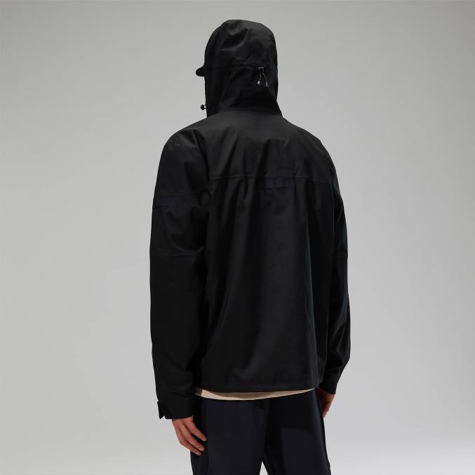 Berghaus moški gosforth jakna 6JTH40 oblačila jet črna