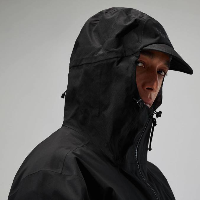 Berghaus moški gosforth jakna 6JTH40 oblačila jet črna