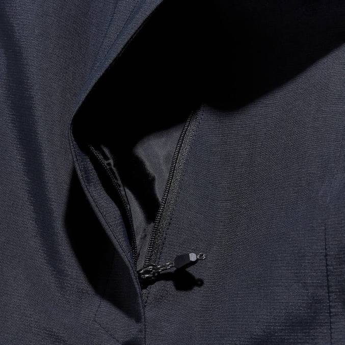 Berghaus moški interaktivna jakna hillwalker 6JTH31 oblačila Črna