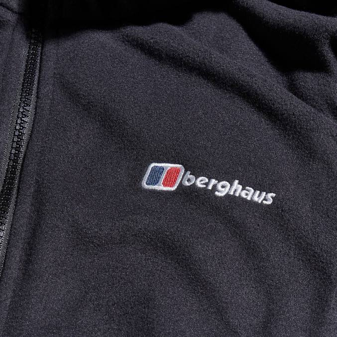 Berghaus moški interaktivna jakna hillwalker 6JTH31 oblačila Črna