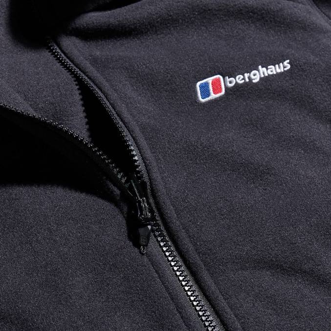 Berghaus moški interaktivna jakna hillwalker 6JTH31 oblačila Črna
