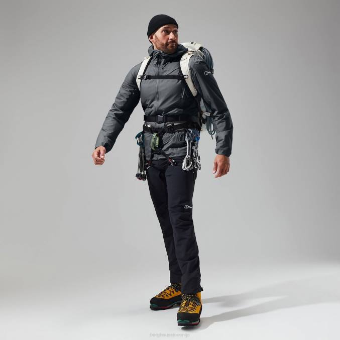 Berghaus moški jakna mtn guide hyper alpha 6JTH48 oblačila siva/črna