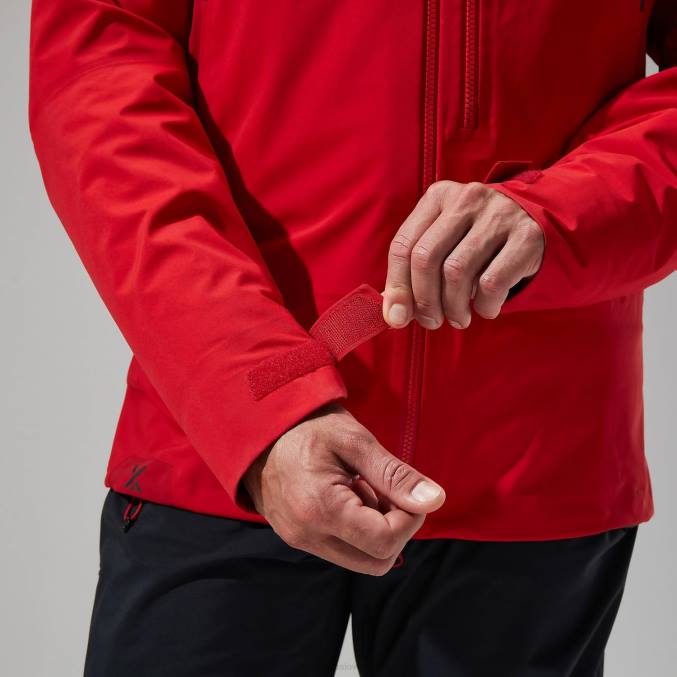 Berghaus moški jakna mtn seeker gtx 6JTH34 oblačila goji jagode/visoka rdeča