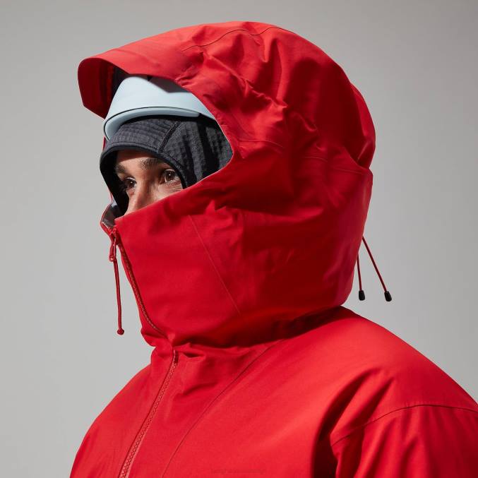 Berghaus moški jakna mtn seeker gtx 6JTH34 oblačila goji jagode/visoka rdeča