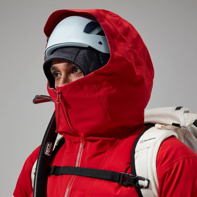 Berghaus moški jakna mtn seeker gtx 6JTH34 oblačila goji jagode/visoka rdeča