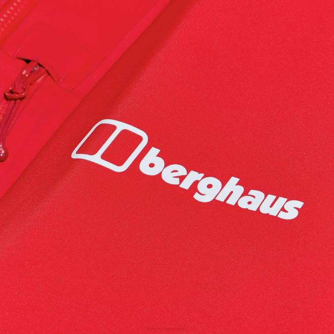 Berghaus moški jakna mtn seeker gtx 6JTH34 oblačila goji jagode/visoka rdeča