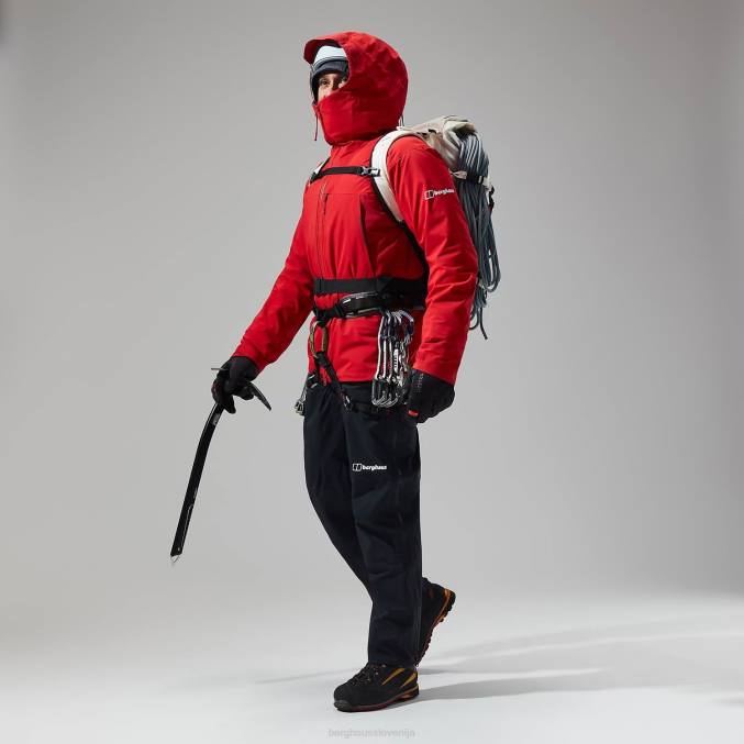 Berghaus moški jakna mtn seeker gtx 6JTH34 oblačila goji jagode/visoka rdeča
