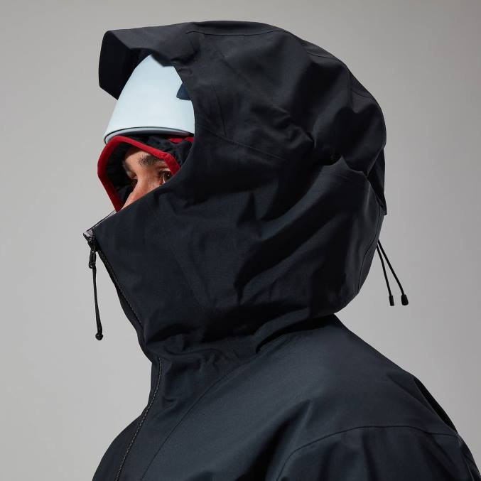 Berghaus moški jakna mtn seeker gtx 6JTH35 oblačila jet črna