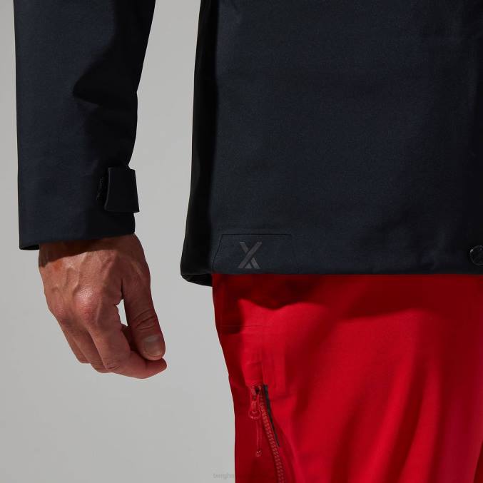 Berghaus moški jakna mtn seeker gtx 6JTH35 oblačila jet črna