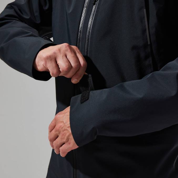 Berghaus moški jakna mtn seeker gtx 6JTH35 oblačila jet črna