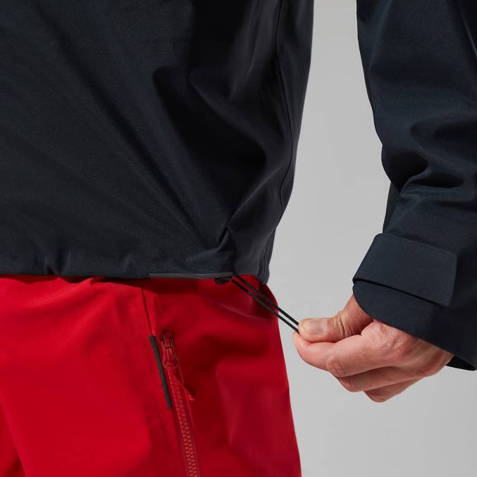 Berghaus moški jakna mtn seeker gtx 6JTH35 oblačila jet črna