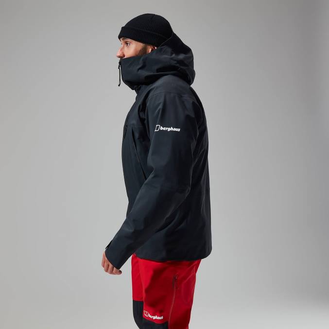 Berghaus moški jakna mtn seeker gtx 6JTH35 oblačila jet črna