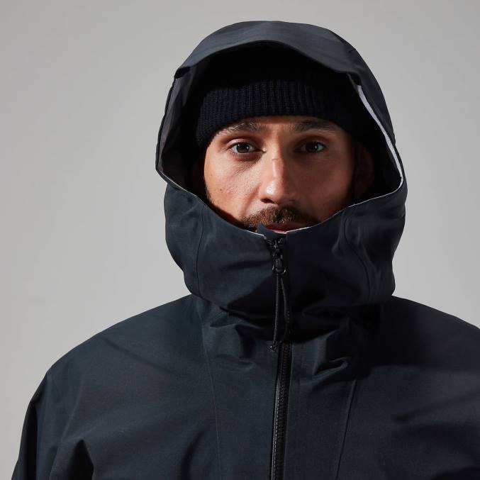 Berghaus moški jakna mtn seeker gtx 6JTH35 oblačila jet črna