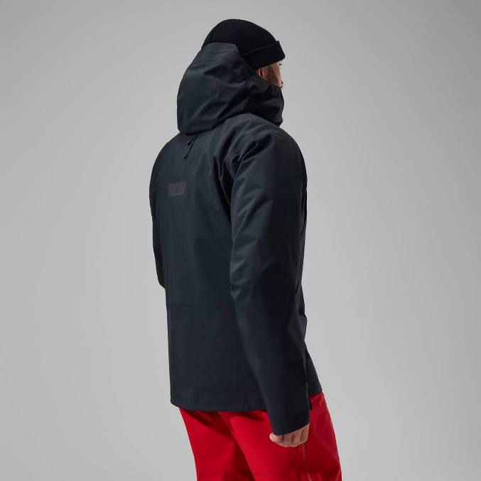 Berghaus moški jakna mtn seeker gtx 6JTH35 oblačila jet črna
