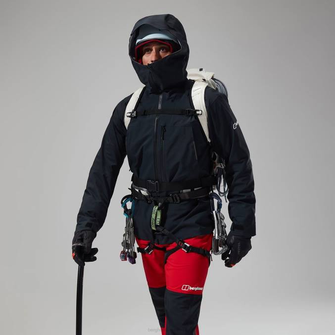 Berghaus moški jakna mtn seeker gtx 6JTH35 oblačila jet črna