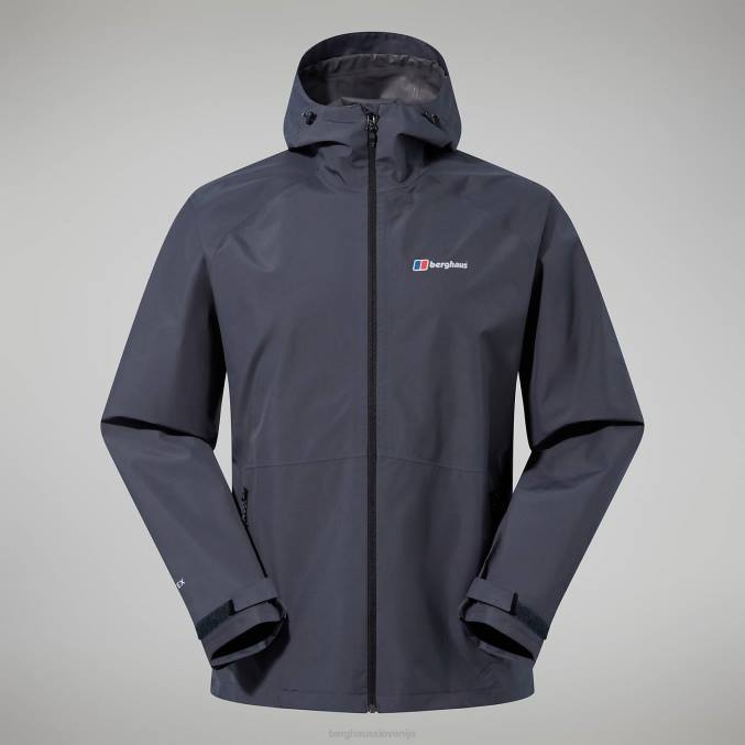 Berghaus moški jakna paclite 2.0 6JTH5 oblačila temno siva